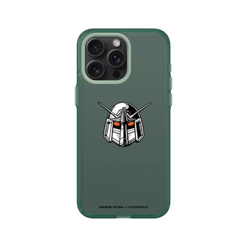 iPhone 15 Pro Max Clear 憂墨綠 - Paiheme Studio - Robot