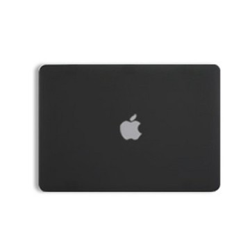 [福利商品]70-5_Anyclear 頂級MacBook硬殼保護殼 New Air A2337, 黑色,1個, 13吋