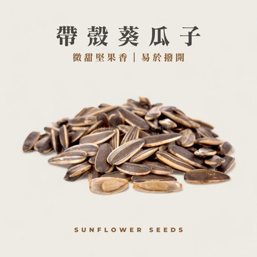 【森菓舖】帶殼葵瓜子｜焦糖｜核桃｜250公克