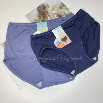 ❤️Vivy peach❤️中腰 高腰 整件透氣 內褲 透氣 洞洞 吸濕 排汗 快乾 舒適 好穿 馬卡龍色 不挑色