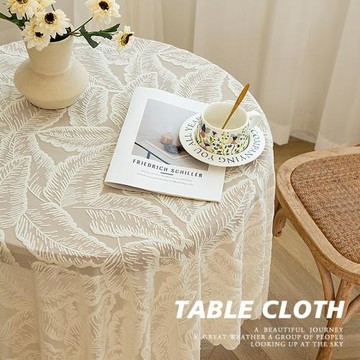 法式田園蕾絲防塵餐桌蓋布茶幾臺布ins風輕奢復古電視柜鞋柜桌布