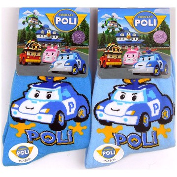 POLI 波力童襪 A款 PL-S2101【DK大王】