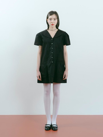 ESTHER Mini Dress [Black]