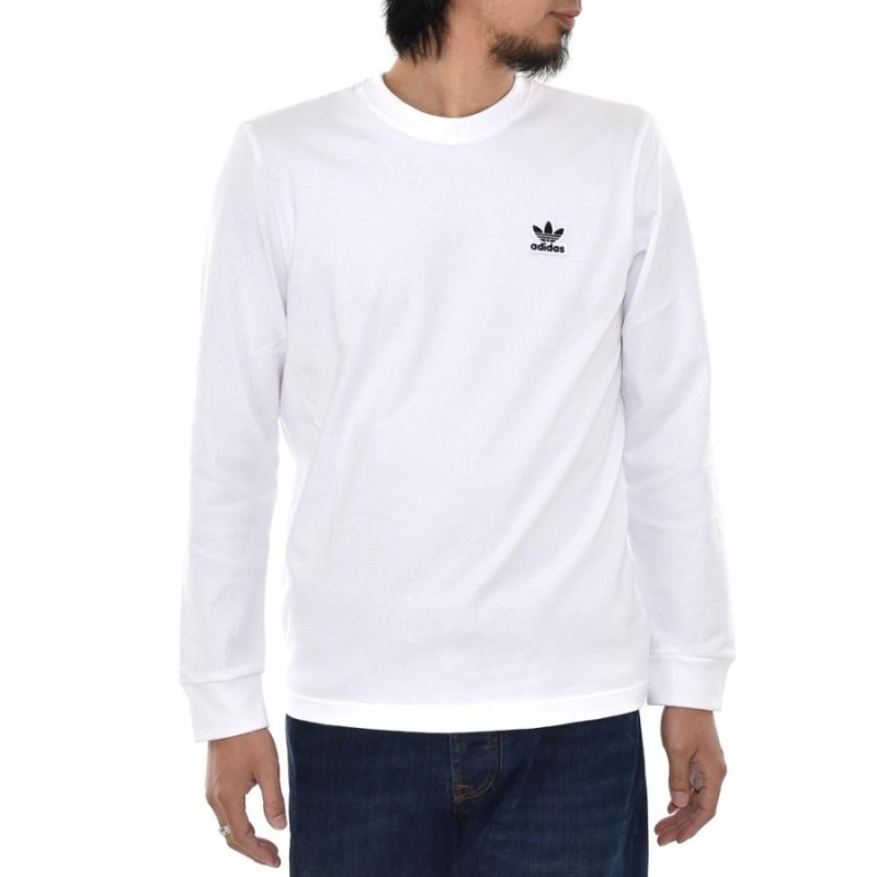 アディダス オリジナルス adidas originals Tシャツ ワッペン ロング