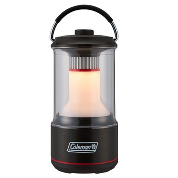 Coleman BATTERYGUARD LED露營營燈(防水性能IPX4.490g)天幕帳棚野營燈/高亮度600lm.可收式提把設計/CM-38854 黑