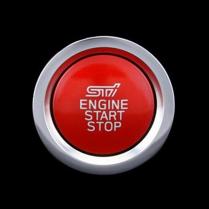 STI プッシュエンジンスイッチ　BRZ(ZC6) SUBARU BRZ スバル BRZ【ZC6】 STIプッシュエンジンスイッチ