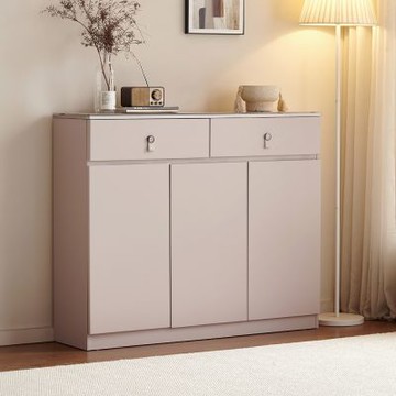 MUNA家居  威瑟斯4尺玻璃鞋櫃/X-613-3   120X32X98cm