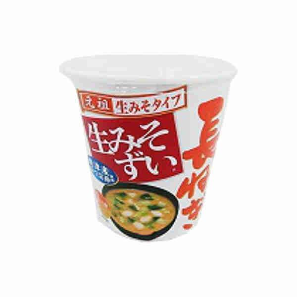 送料無料 生みそずい 合わせみそ 長ねぎ カップ 旭松食品 6食入