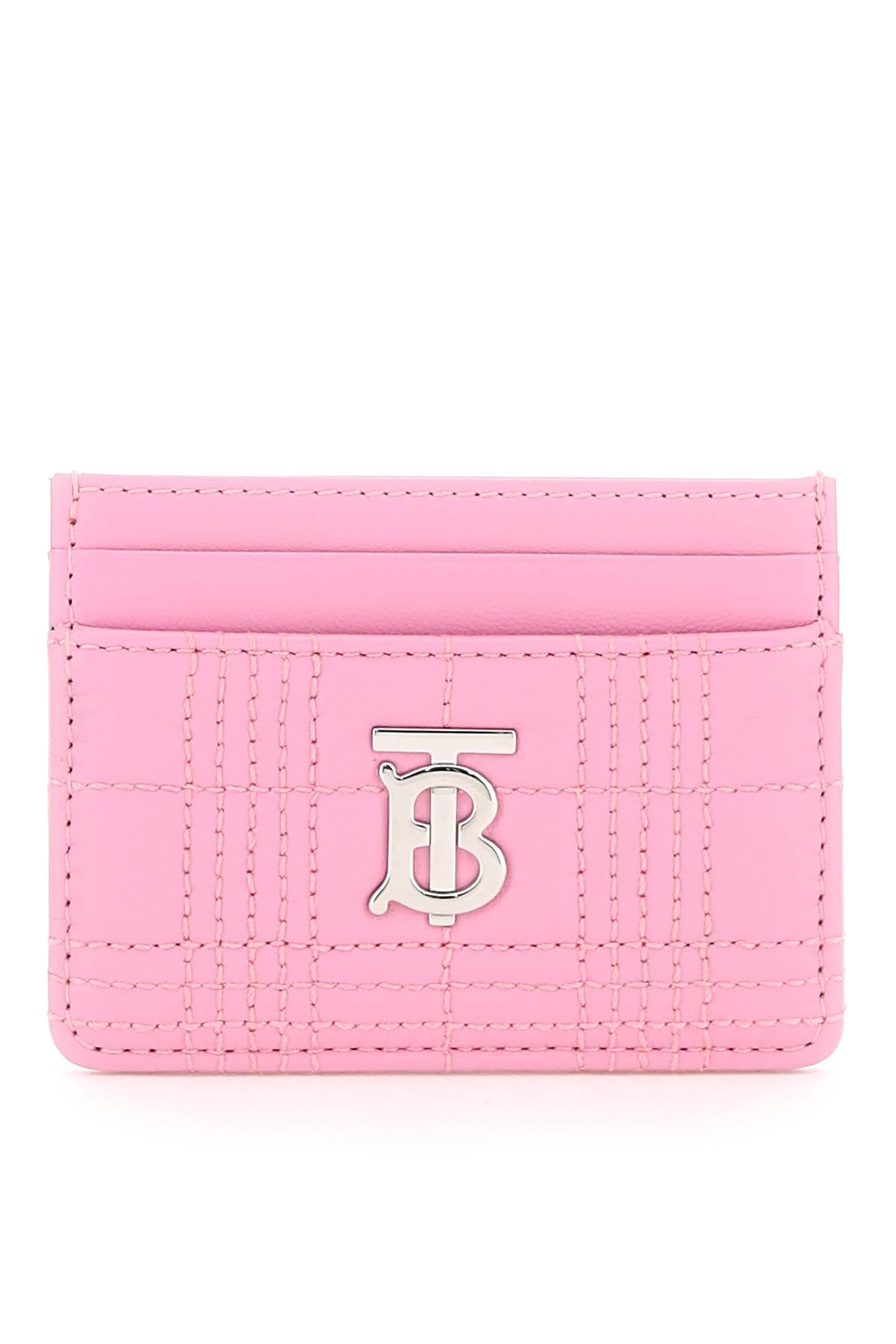 Burberry quilted leather lola cardholder
