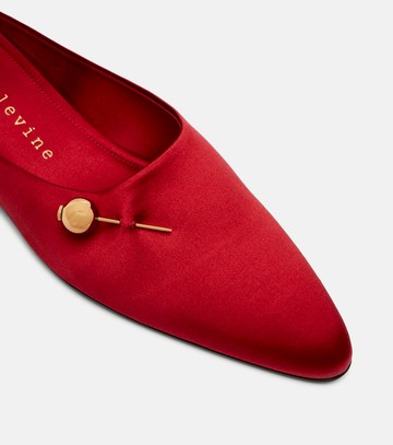 Herbert Levine Sleep On It 30 satin mules