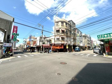 台中沙鹿精華區商業角地(有建物)｜台中市沙鹿區美仁段