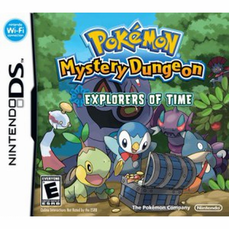 Pokemon Mystery Dungeon Explorers Of Time Nds 海外版 通販 Lineポイント最大1 0 Get Lineショッピング