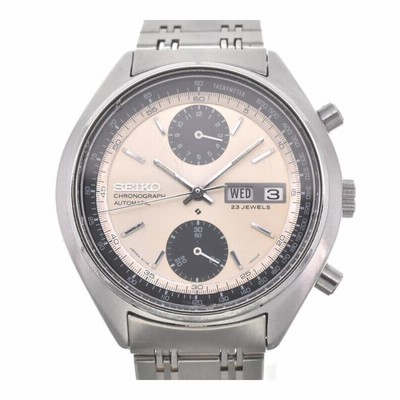SEIKO】セイコー ベビーパンダ クロノグラフ 6138-8000 自動巻き