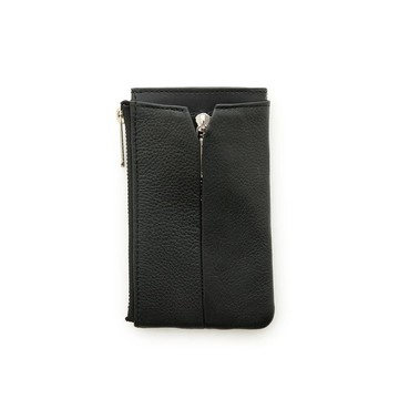 Opt 卡片鑰匙包-經典黑