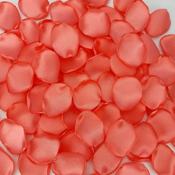 珊瑚婚禮花瓣 珊瑚婚禮淋浴 珊瑚新娘淋浴 珊瑚玫瑰花瓣