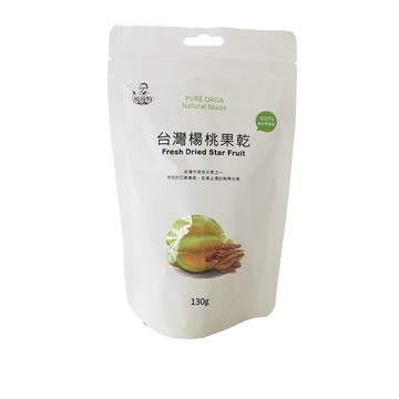 眼鏡伯 100% 無添加楊桃乾