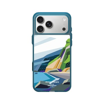 iPhone 17 Pro Max Clear (相機按鈕) 夜幕藍 - 花生騷 WasangShow - 島內原遊-清水斷崖