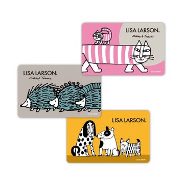 一卡通 - Lisa Larson系列