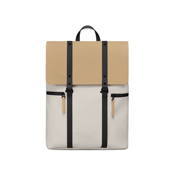 GASTON LUGA Splash 2.0 個性後背包 14吋 - 拿鐵色 / 奶油白