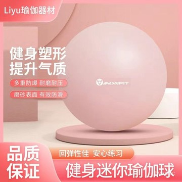 熱賣爆款 【94%好評率】普拉提球20cm兒童藝術舞蹈體操球加厚防爆瑜伽球孕㛿小球家盆底肌 5ANB