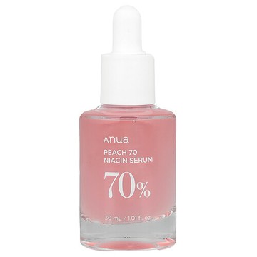 Anua, 桃香 70% 煙酸精華，1.01 液量盎司（30 毫升）