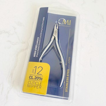 現貨正品｜OMI 指甲甘皮剪 CL-201C 韓國日本優質不鏽鋼 銳利 輕巧 死皮剪 美甲易剪 手足保養工具剪 美甲工具