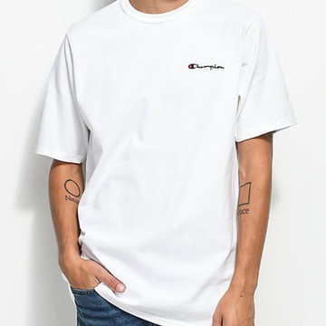 Champion Script tees Tee GT19 Y06819 LINE