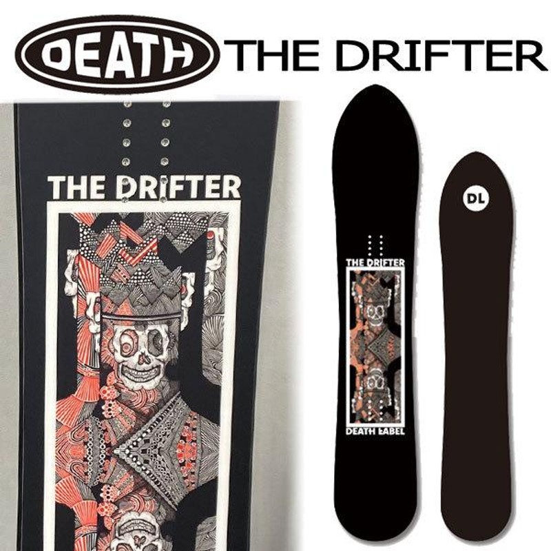 超美品！最強 パウダー ボード！ DEATH LABEL DRIFTER 158 - ボード