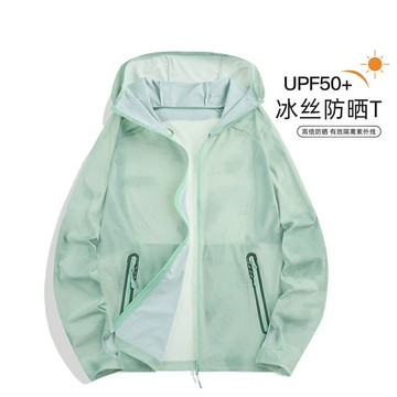 涼感外套防曬外套 薄外套 涼感外套 冰絲外套女 薄款 夏季外套 騎車 薄外套 透氣防曬外套抗uv 涼感外套