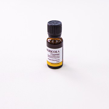【AGRICOLA植物者】有機絲柏精油20ml - 德國原裝進口 純植物萃取天然擴香