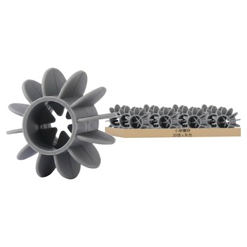 y207防纏繞洗衣球  灰色  20個