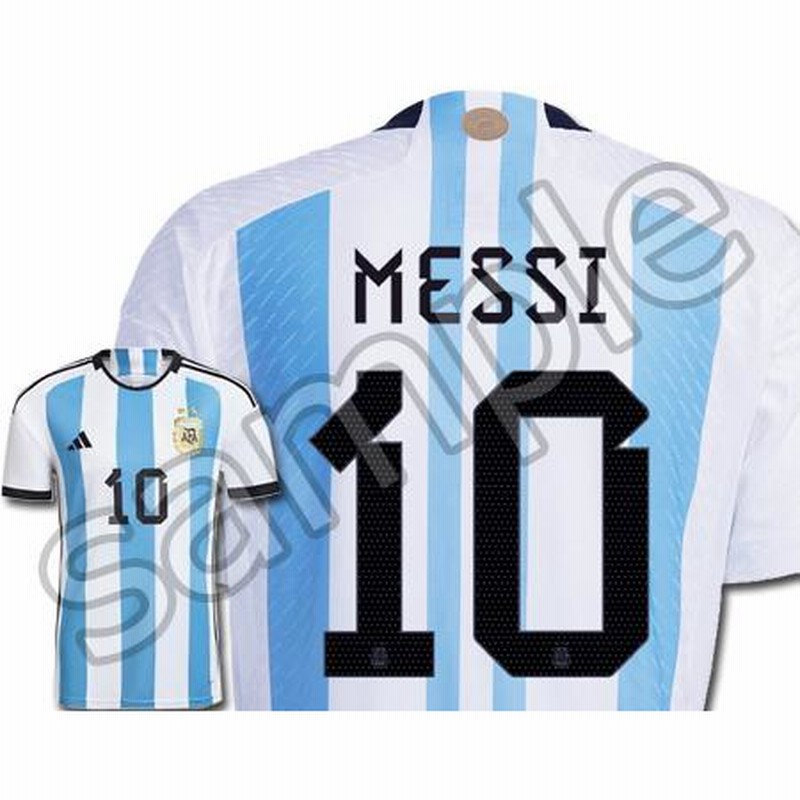 【年中無休】 レアパッチ】記念ユニフォーム MESSI メッシ アルゼンチン ウェア