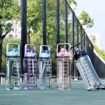 ~省錢叔叔~美好生活 Meihao Life 運動水壺 飲料杯 大容量2000ml 商檢通過 五款顏色 隨貨附發票