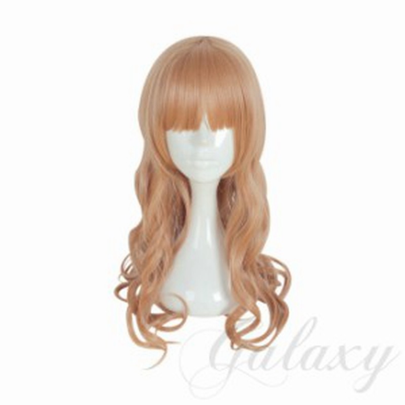 原宿ガール ロング カール 巻き髪 かわいい 原宿風 かつら 日常 自然 耐熱 ウィッグ Wig 701j 通販 Lineポイント最大1 0 Get Lineショッピング