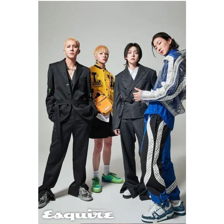 香港 雑誌 Esquire Hong Kong 2022年 03月号 (エスクァイア 香港版 WINNER 表紙)