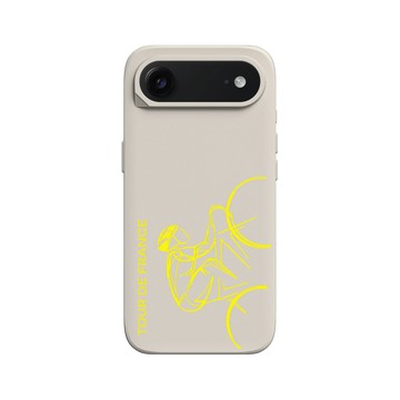 iPhone Air SolidX 貝殼灰 - Le Tour de France - Yellow Rider