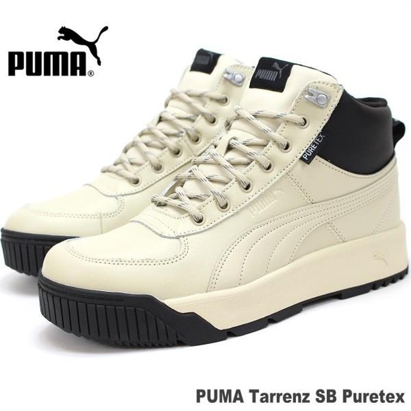 プーマ 防水 スニーカー PUMA Tarrenz SB Puretex 370522-03PUMA