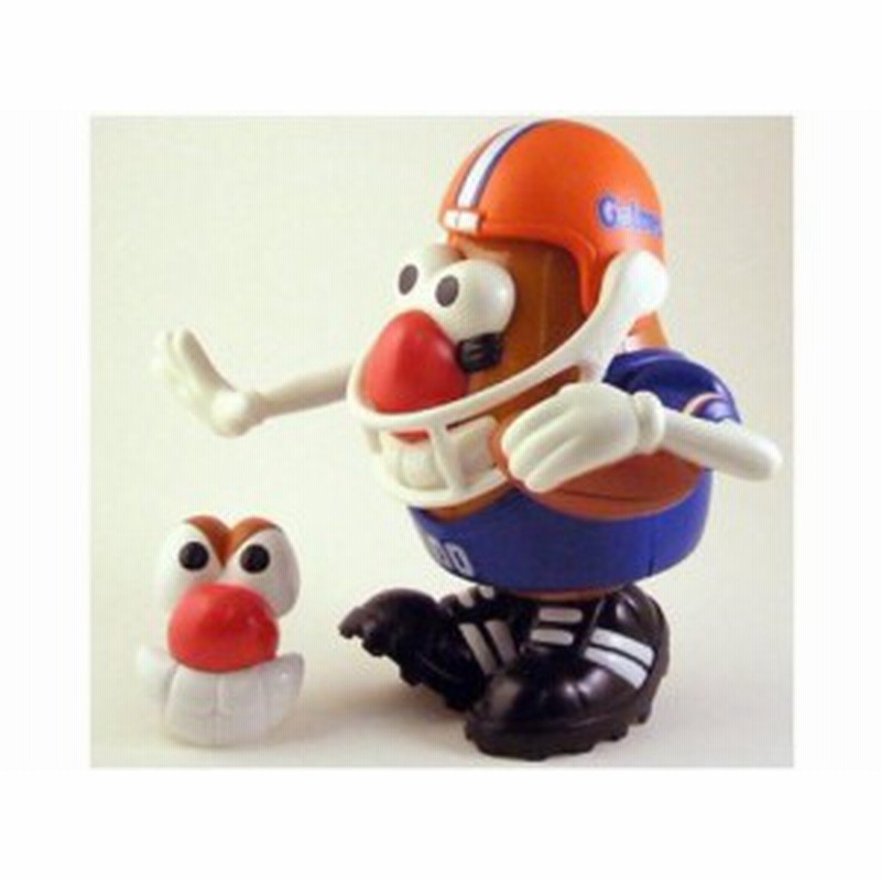 Florida Football Mr Potato Head ミスターポテトヘッド フィギュア 人形 おもちゃ 通販 Lineポイント最大1 0 Get Lineショッピング