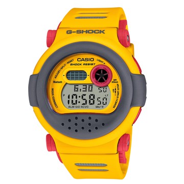 【CASIO 卡西歐】G-SHOCK 原創進化 輕巧強悍 膠囊結構 G-B001MVE-9_47mm