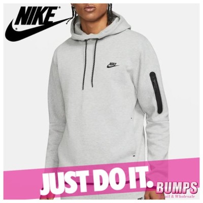 Nike ナイキ テックフリースパーカー メンズ スポーツウェア プルオーバー ロゴ トップス 新作 通販 Lineポイント最大get Lineショッピング