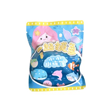 盲袋公仔-毛絨磁鐵吊飾-一起摸魚