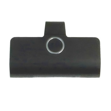 MCK 科技 商務款直插式行動電源  黑色