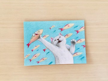 好多魚２ 明信片