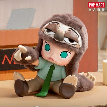 【POP MART 泡泡瑪特】MOLLY × 動物方城市聯名系列盲盒(12入)
