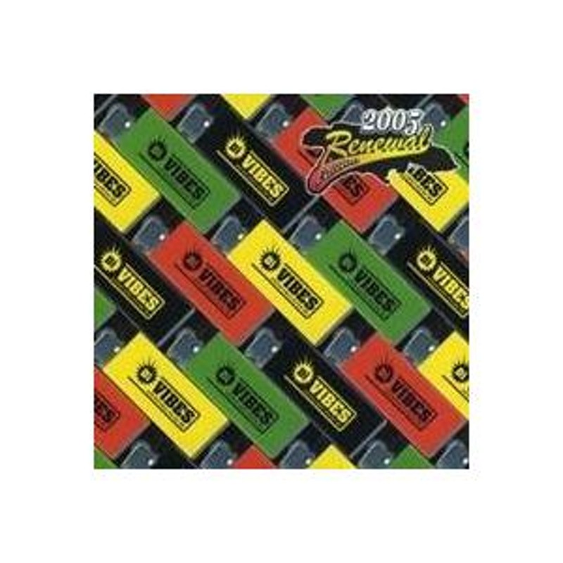 オムニバス)／Di VIBES 〜JAPANESE REGGAE SELECTION 2005〜 Renewal Edition 【CD】 |  LINEブランドカタログ