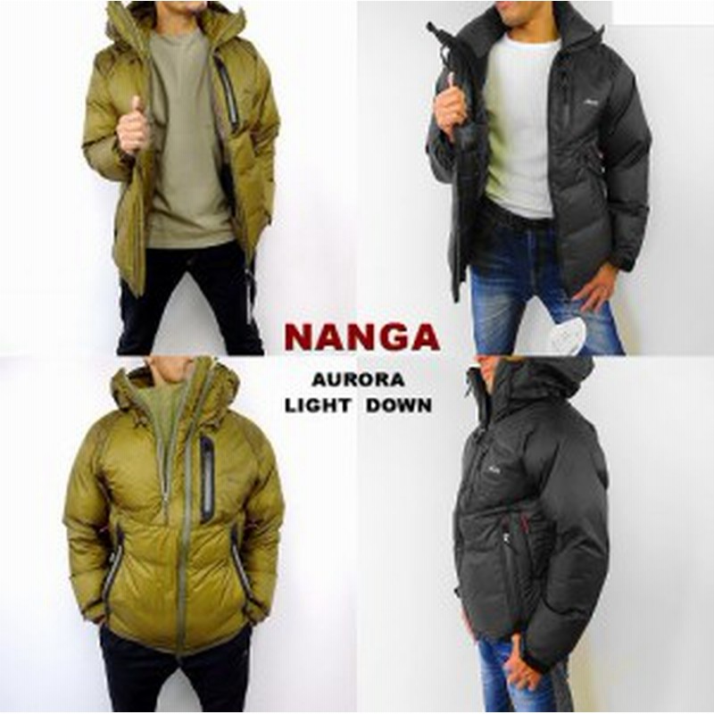 ナンガ オーロラ ライトダウンジャケット NANGA AURORA LIGHT DOWN JACKET N1AIBKF2 通販  LINEポイント最大1.0%GET | LINEショッピング