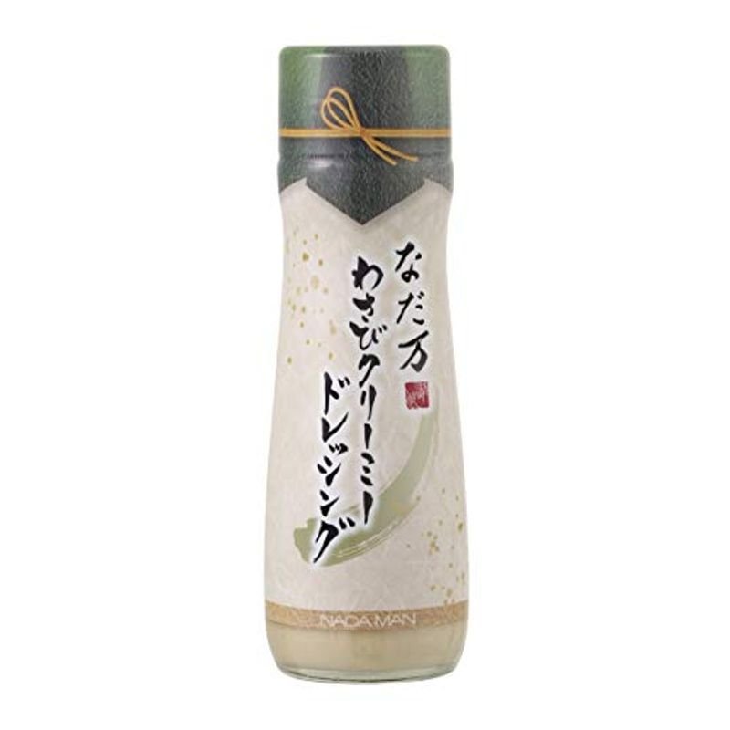 なだ万 わさびクリーミードレッシング 180ml×3本 通販 LINEポイント最大0.5%GET | LINEショッピング