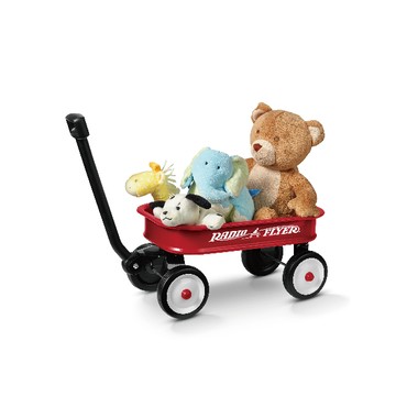 美國 Radio Flyer 小遊騎兵迷你拖車