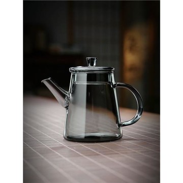 玻璃茶壺泡紅茶沖花茶沏綠茶煮黑茶一人用小型茶器耐高溫日式茶具