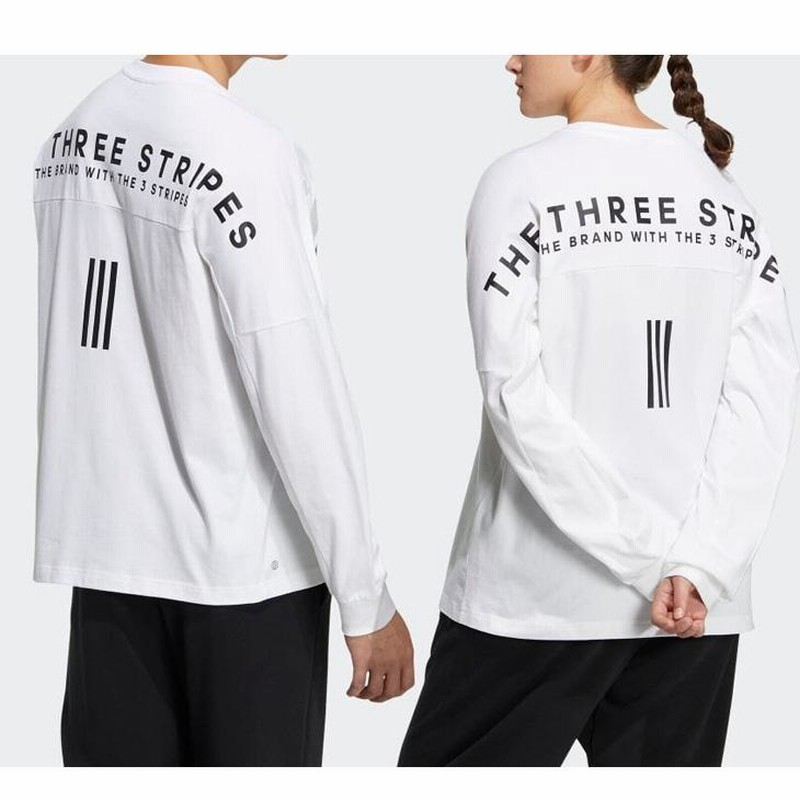 アディダス 長袖 Tシャツ メンズ レディース/adidas スポーツ